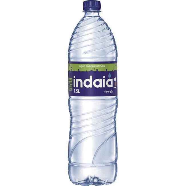Água Mineral Indaiá Sem gás 1,5L