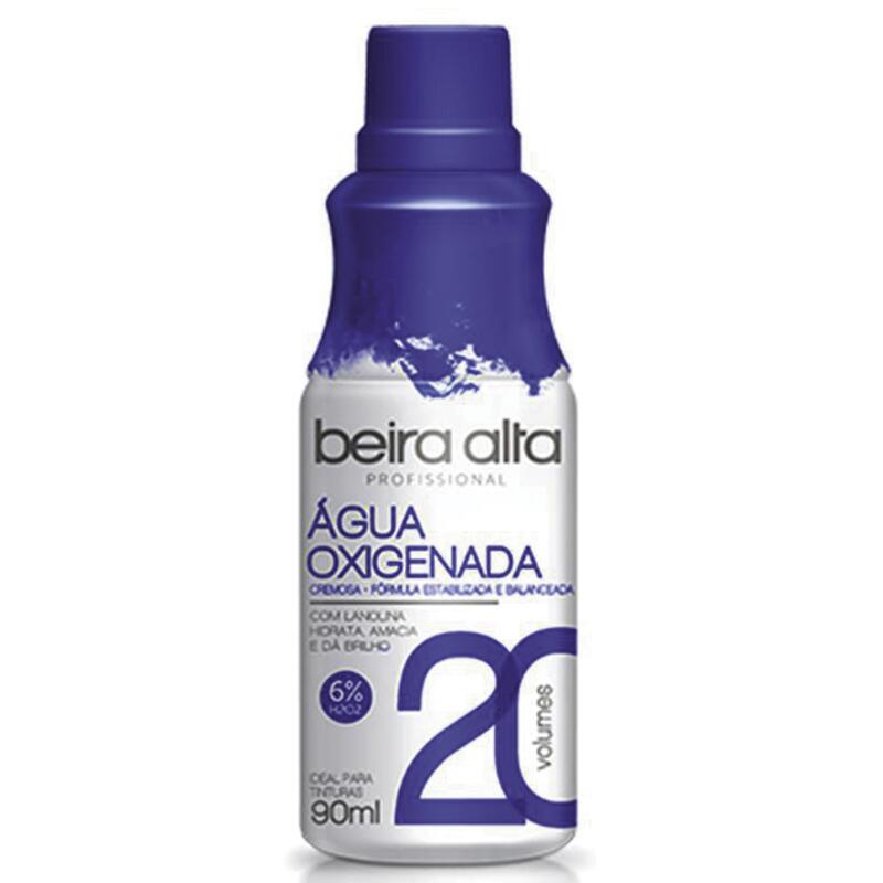 Água Oxigenada Beira Alta 20 Volumes 90ml
