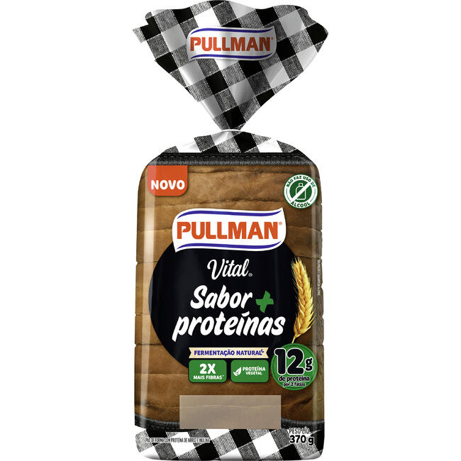 Pão Pullman Vital Sabor + Proteínas 370g
