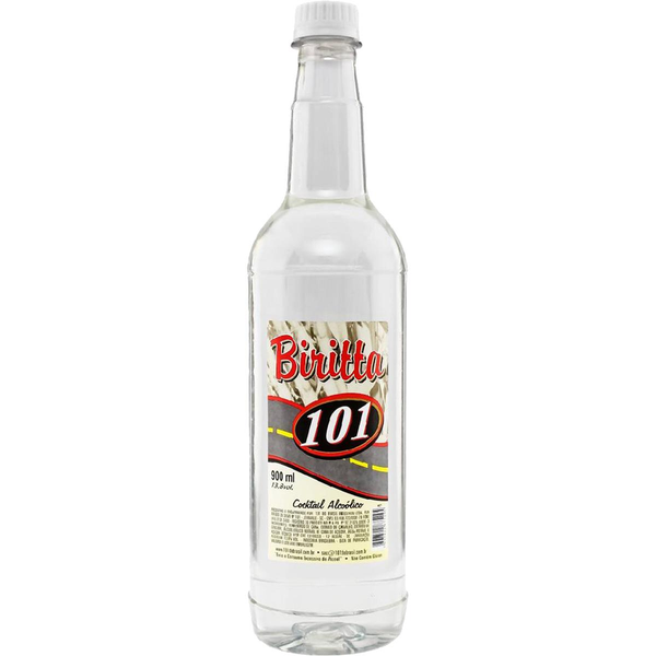 Cachaça Biritta 101 900ml - Pet