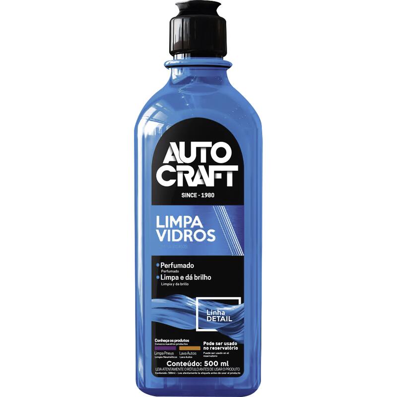 Limpa Vidro Proauto Autocraft 500ml