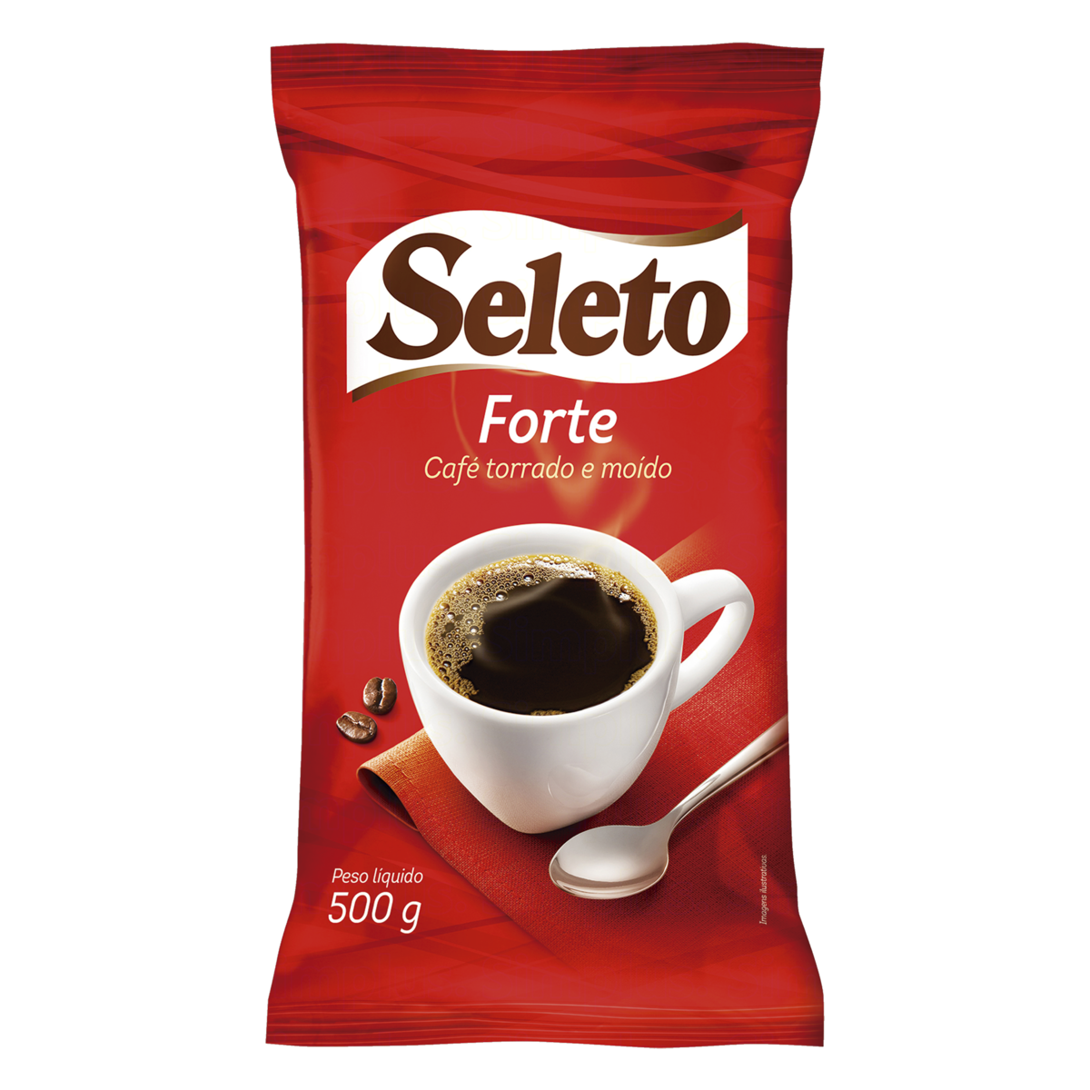 Café Seleto Extra Forte Almofada com 500g