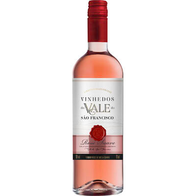Vinho Vinhedos do Vale Rosé 750ml