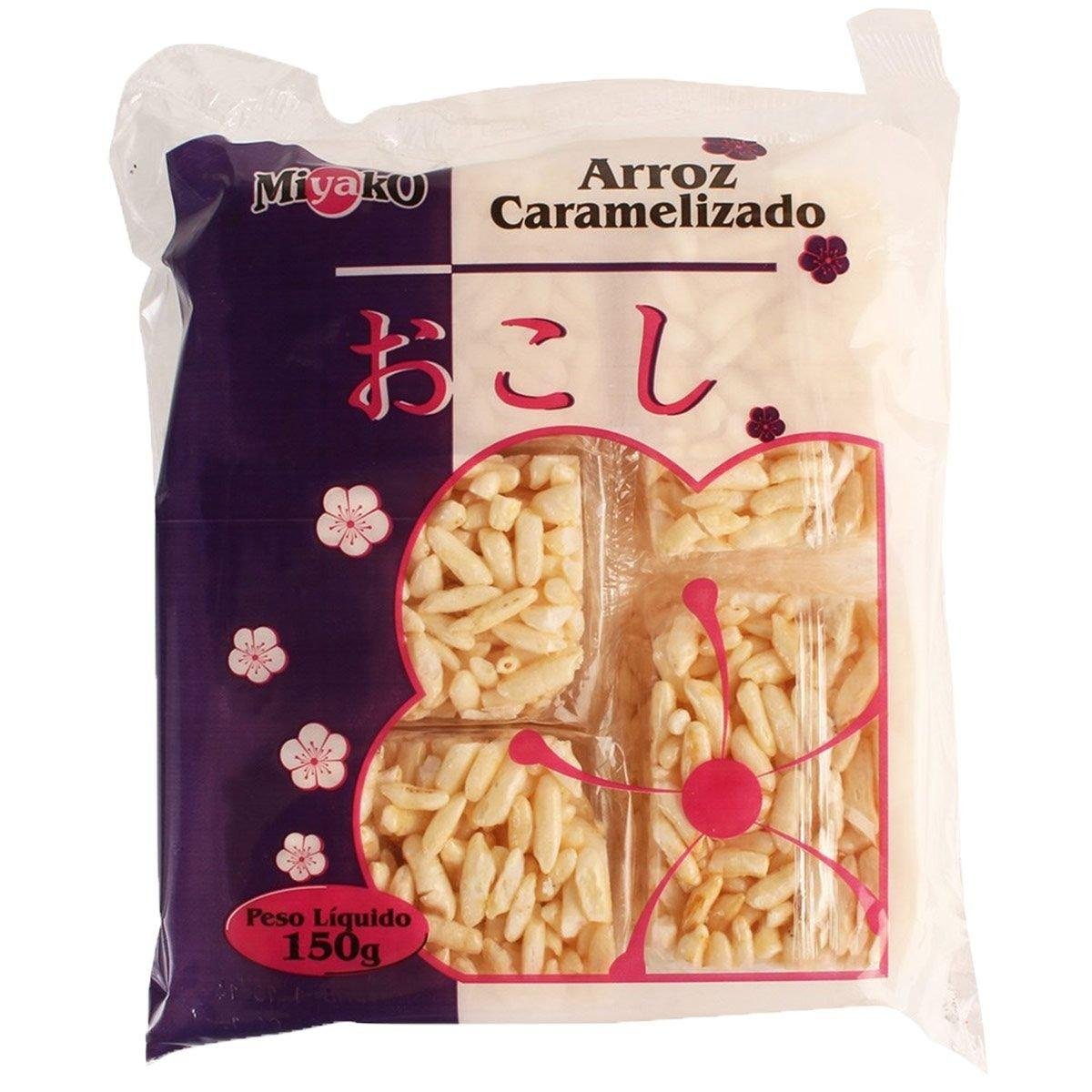 Arroz Doce Caramelizado MIYAKO Pacote 150g
