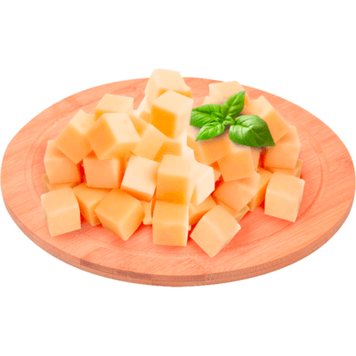 Queijo Mussarela em Cubo Litoral Preço por quilo