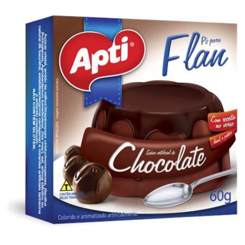 Flan Apti Chocolate 60g
