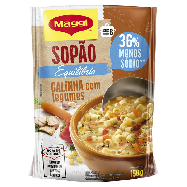Sopão Maggi 150g - Galinha