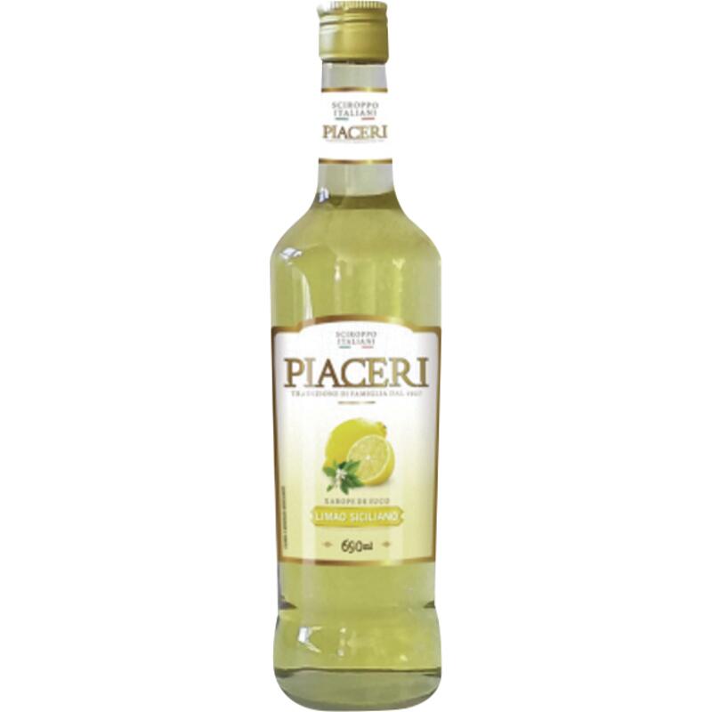 Xarope Piaceri Limão Siciliano 690ml