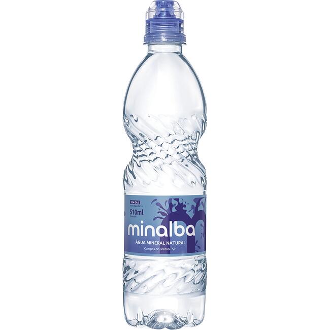Água Mineral Minalba Sport - Sem Gás 510ml