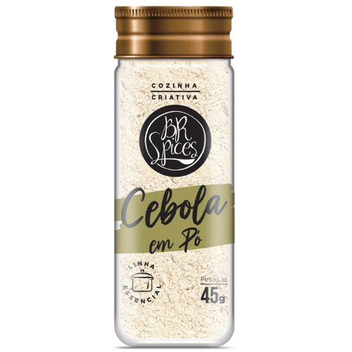 Tempero Cebola em Pó BR SPICES 45g