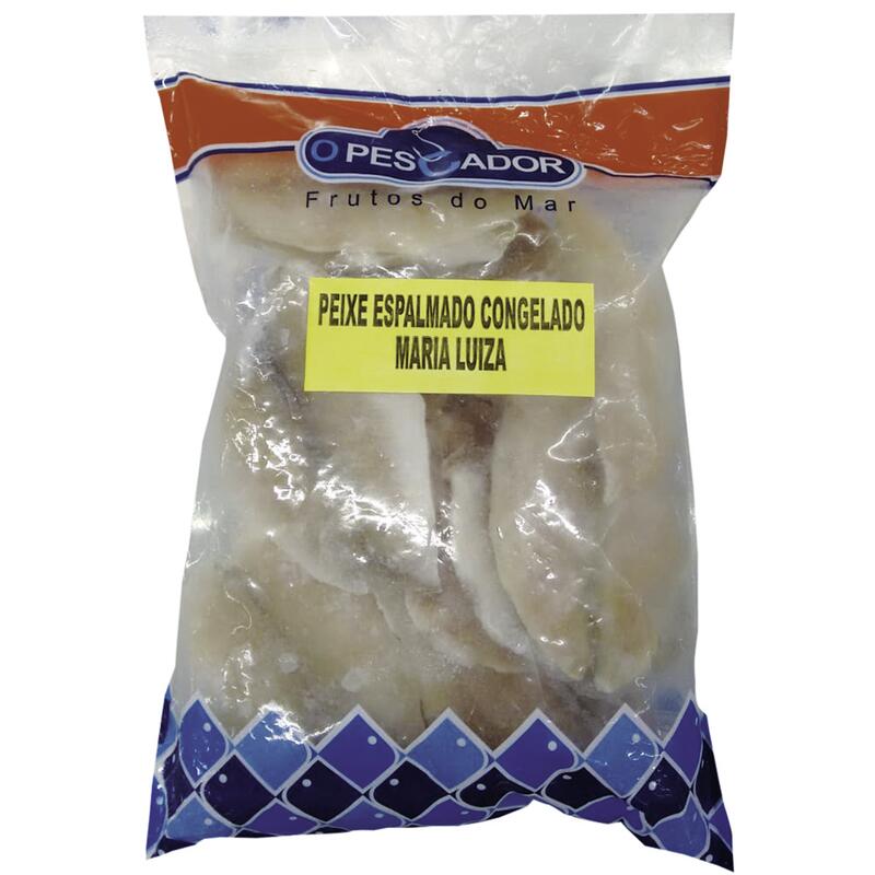 Peixe Maria Luiza Pescador Congelado 800g