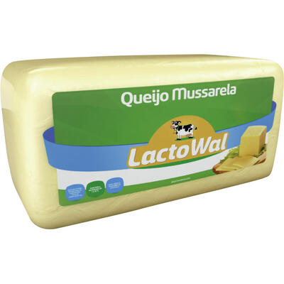 Queijo Mussarela Lactowal Preço por quilo na peça