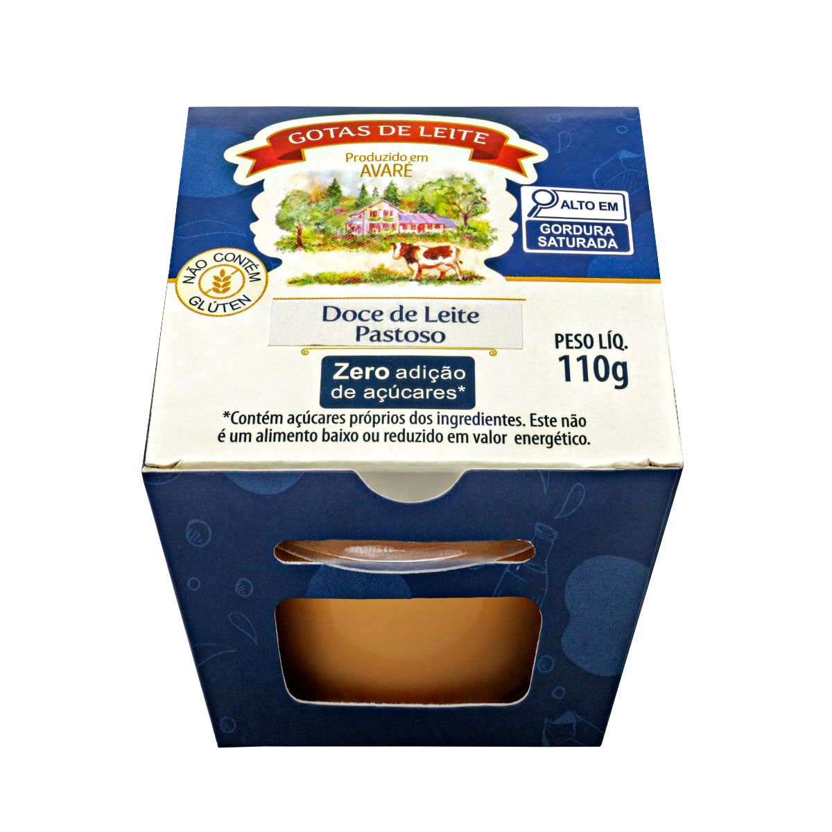 Doce de Leite Pastoso Diet AVARÉ 110g