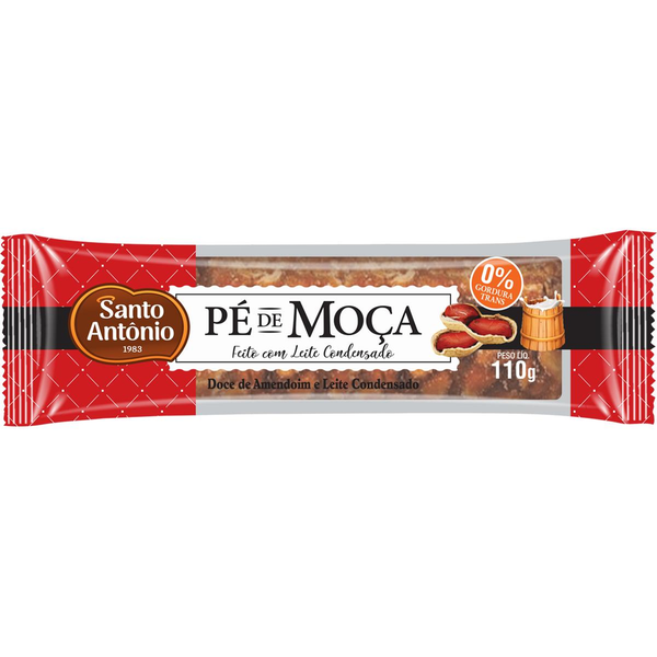 Pé de Moça Santo Antônio 110g - Tablete