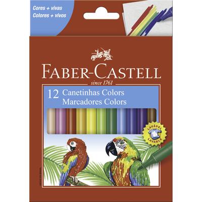 Caneta Hidrocor FABER-CASTELL Colors