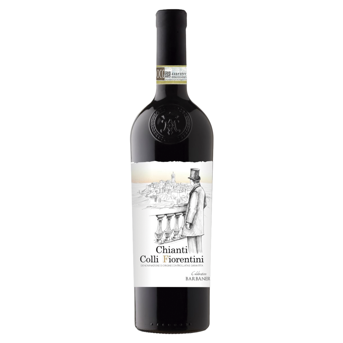 Vinho Italiano Tinto Seco Barbanera Celebration Chianti Colli Fiorentini Garrafa 750ml