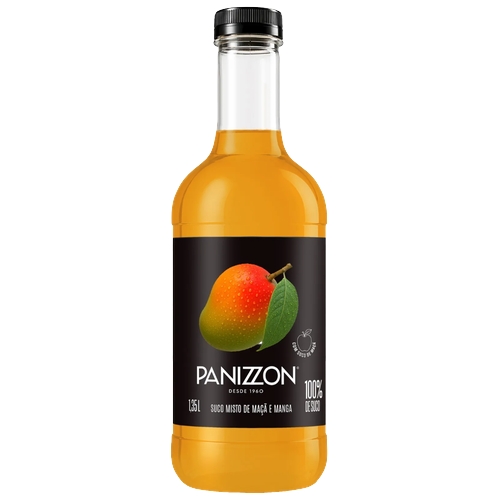 Suco Panizzon Misto De Manga E Maça 100% De Suco 1,35l