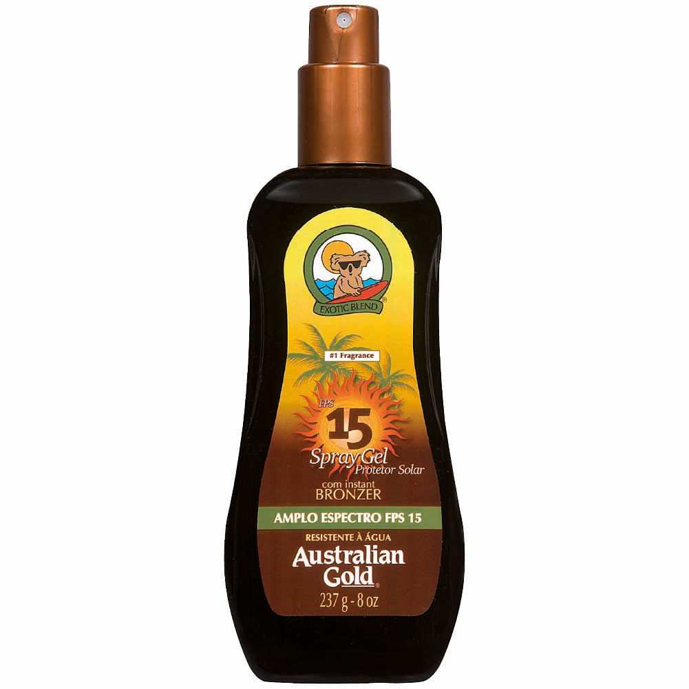 Loção Bronzeadora Australian Gold FPS 15 Spray 237g
