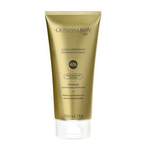 Loção Corporal Giovanna Baby Gold 200ml