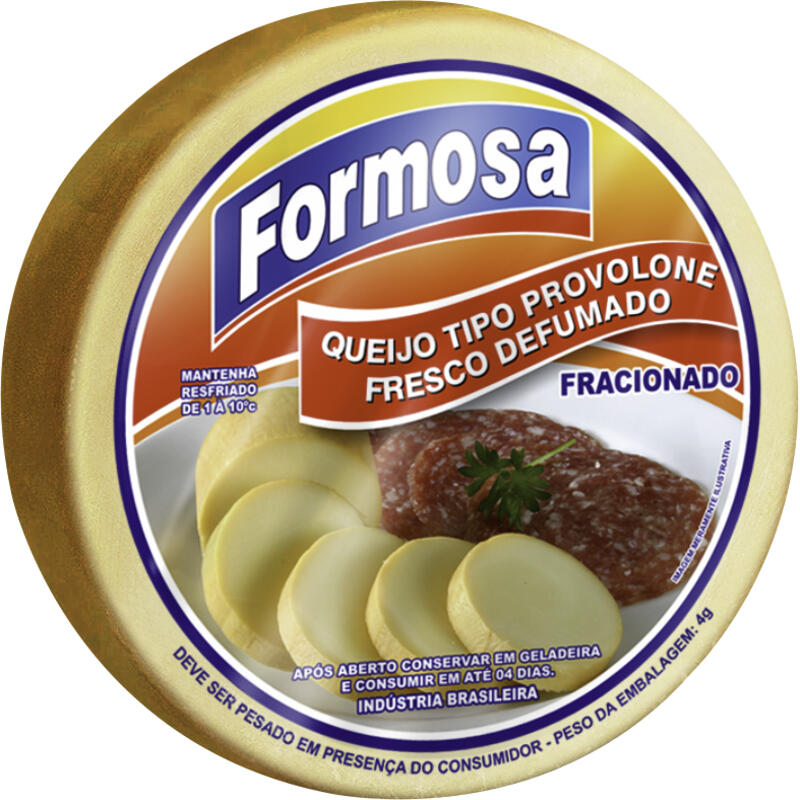 Queijo Provolone Formosa Preço por quilo na peça