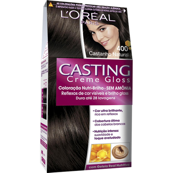 Coloração Casting Creme Gloss - N. 200 Preto
