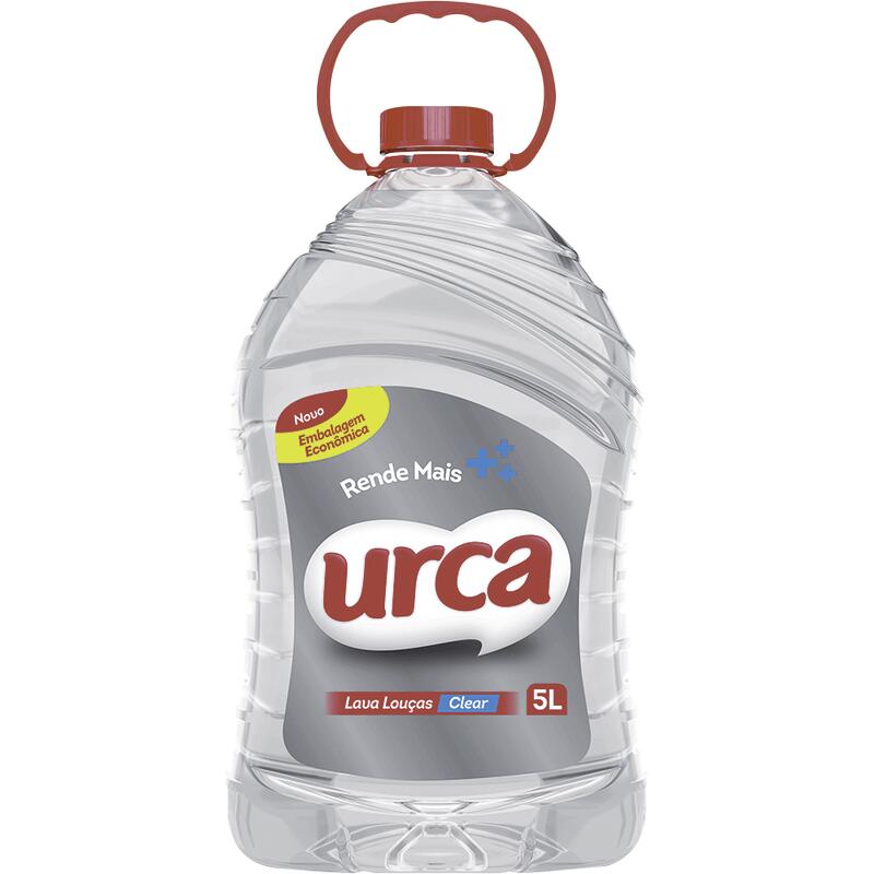 Detergente Urca Clear 5L