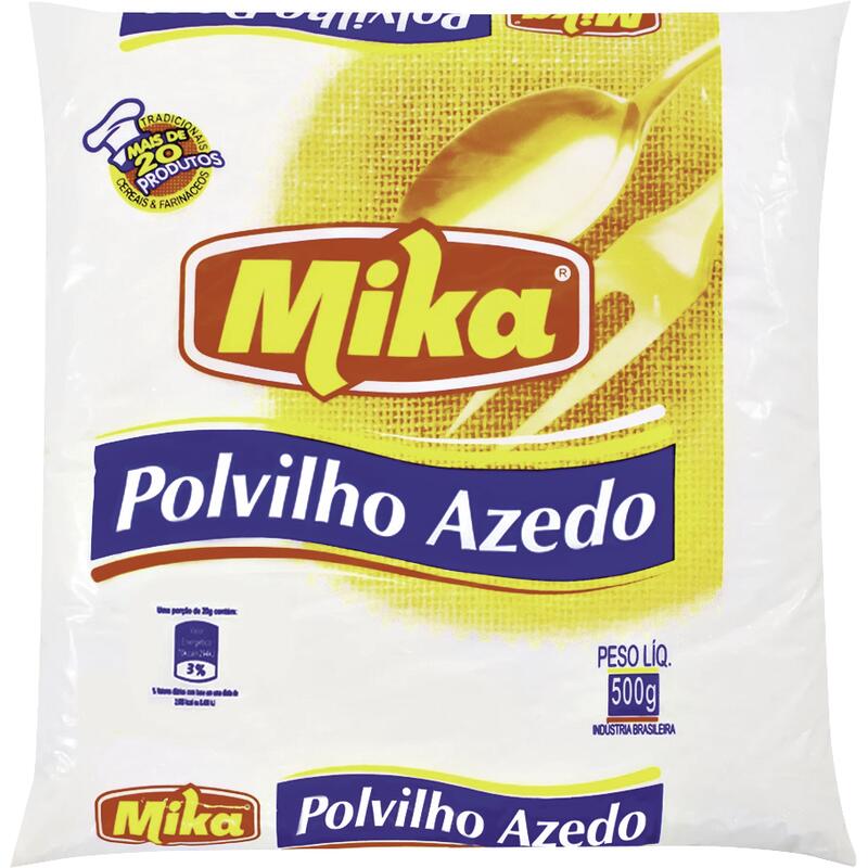 Polvilho Azedo Mika 500g