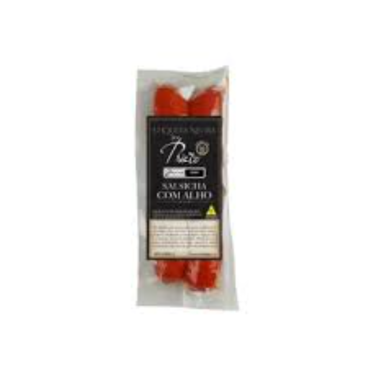 Salsicha Com Alho Prieto 200g