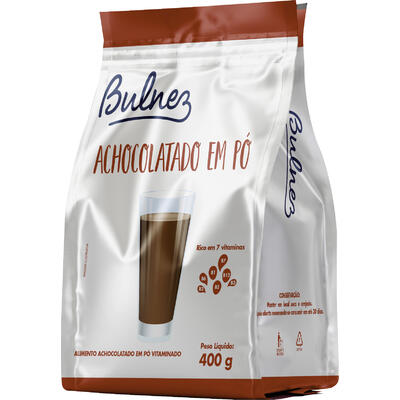 Achocolatado em Pó Bulnez 400g