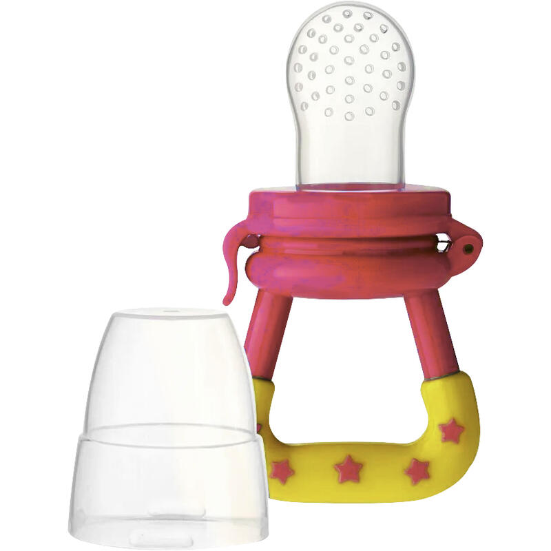 Chupeta Alimentadora Neopan Rosa un