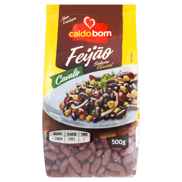 Feijão Cavalo CALDO BOM 500g