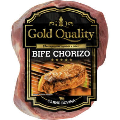 Chorizo Gold Bov Quality Resf Preço por quilo na peça
