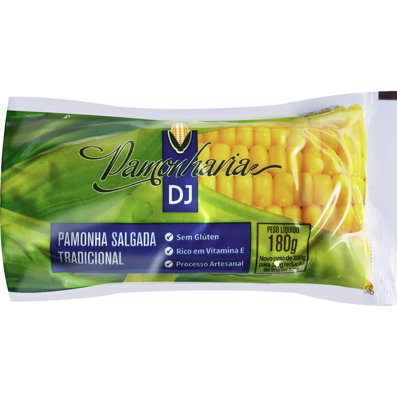 Pamonha Salgada Pocket DJ 180g