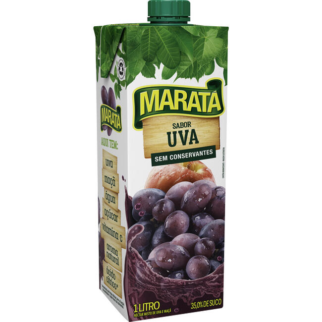 Suco Néctar Maratá Uva 1L