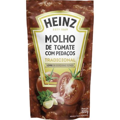 Molho de Tomate Heinz Tradicional 300g