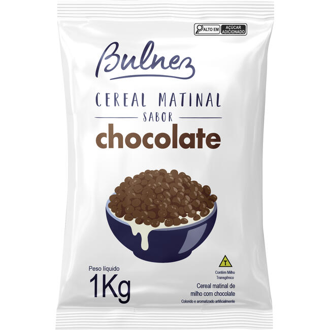 Cereal Matinal Bulnez Chocolate 1kg