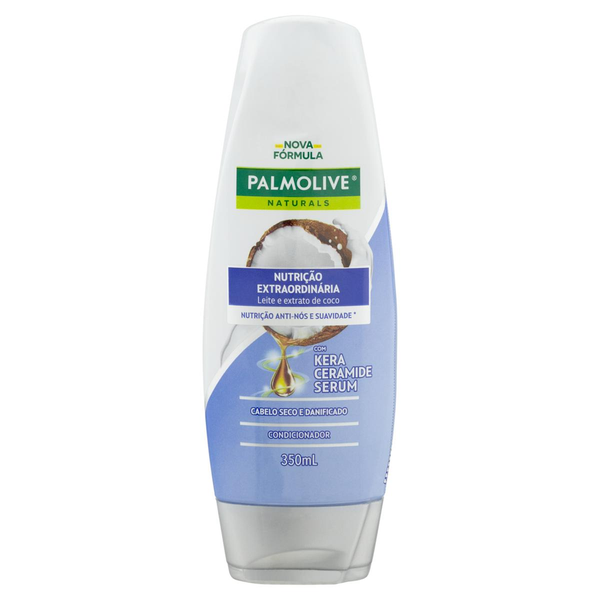 Condicionador Palmolive Naturals Nutrição Extraordinária Frasco 350ml