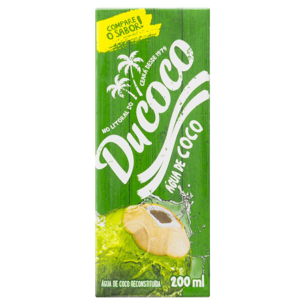 Água de Coco Ducoco 200ml - TP