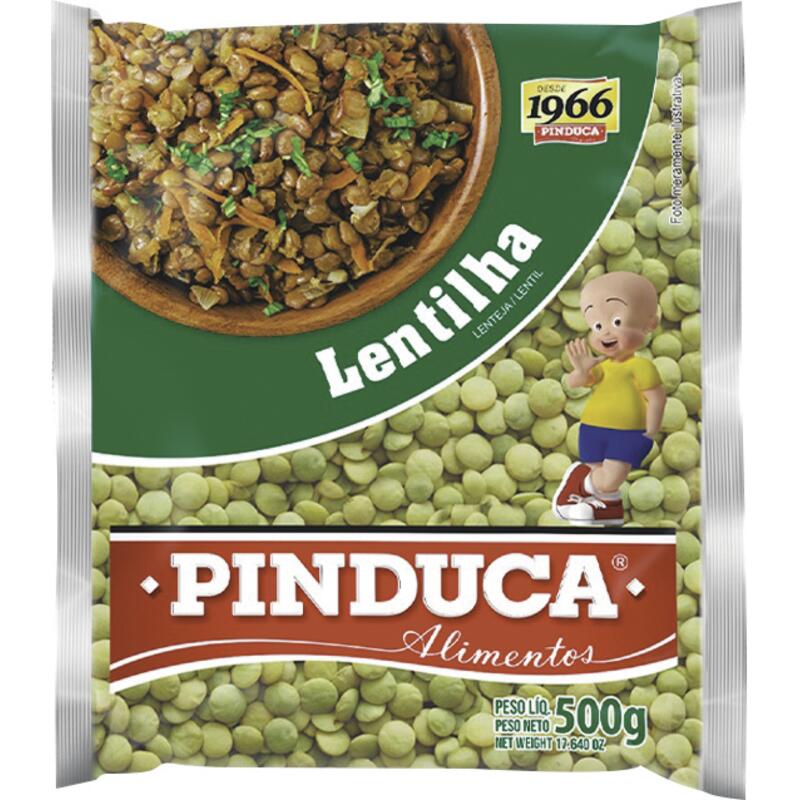 Lentilha Pinduca 500g