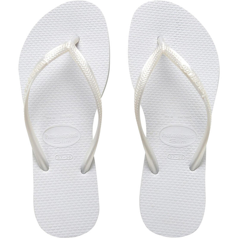 Sandália HAVAIANAS Slim 37x38 Branca