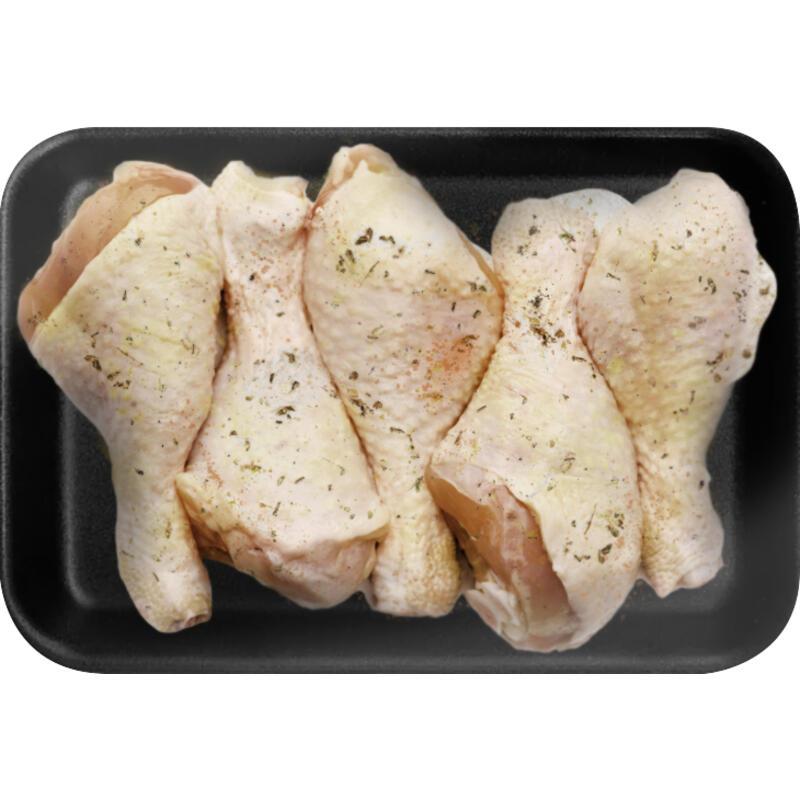 Coxa de Frango Temperada Resf Preço por quilo na bandeja