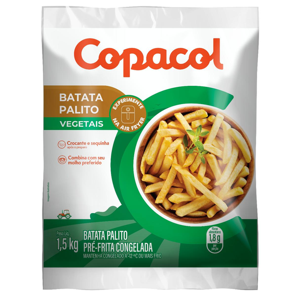 Batata Copacol 1,5kg - Palito