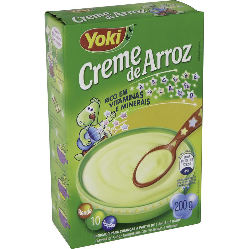 Creme Yoki Arroz 200g