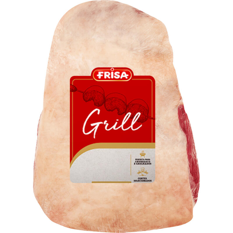 Carne Bovina Alcatra Grill Frisa Resf Preço por quilo na peça