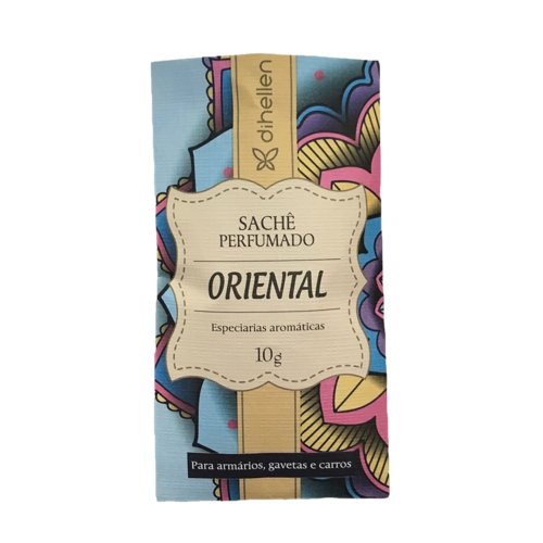 Sachê Di Hellen Perfumado Oriental 10g