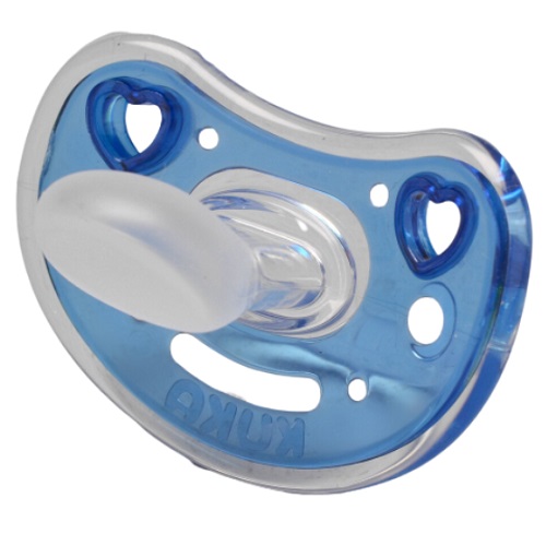 Chupeta Kuka Elegance Plus N2 Bc Orto Azul