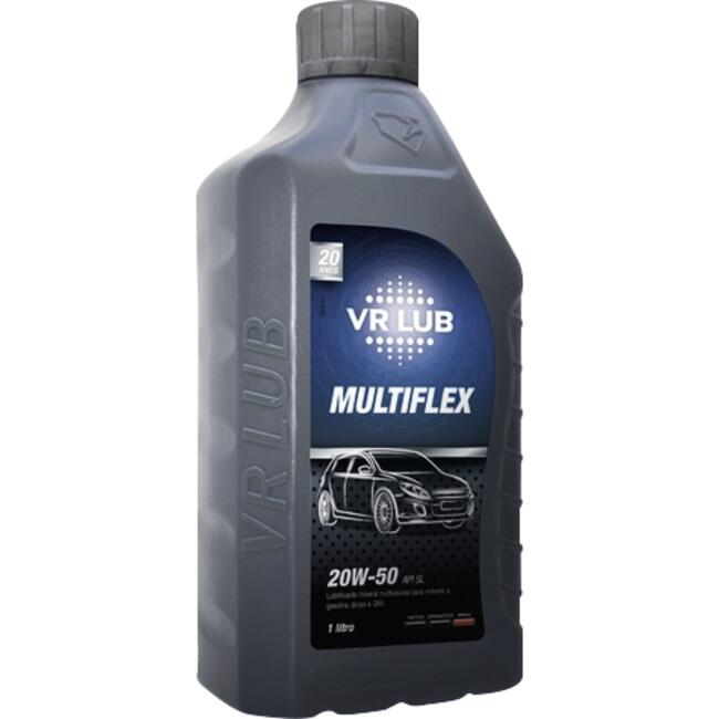 Óleo Lubrificante Multiflex VR - 20W50 SL 1L
