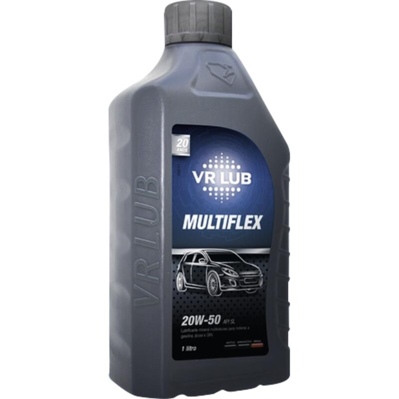 Óleo Lubrificante Multiflex VR - 20W50 SL 1L