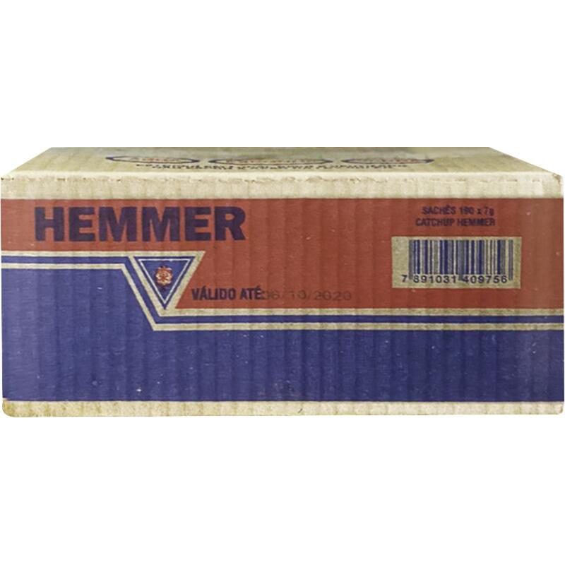Catchup Hemmer Minissachê 190x7g
