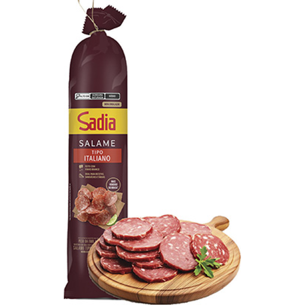 Salame Italiano Sadia Fatiado 150g